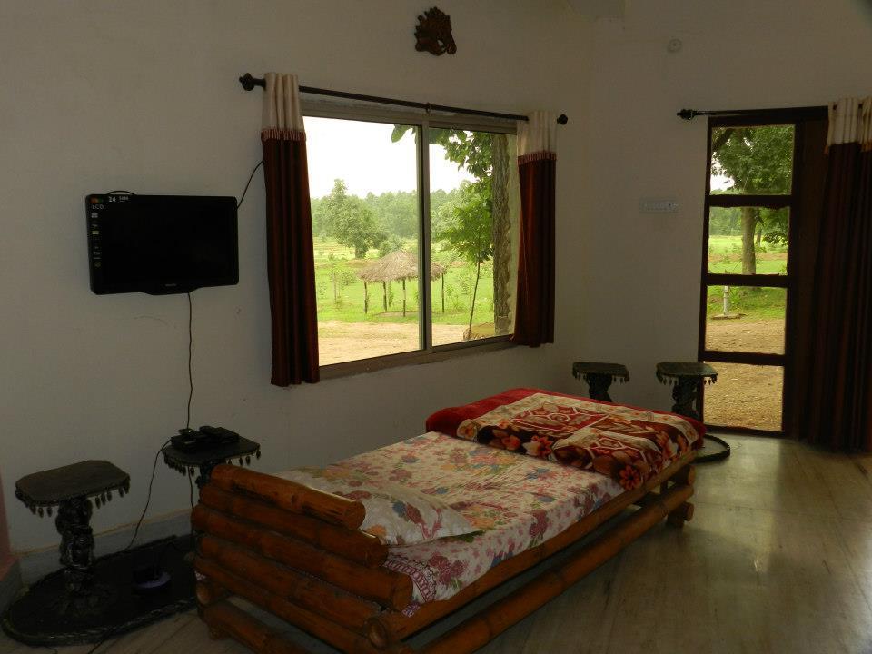 Kanha Pride Resort Balaghat Exterior photo